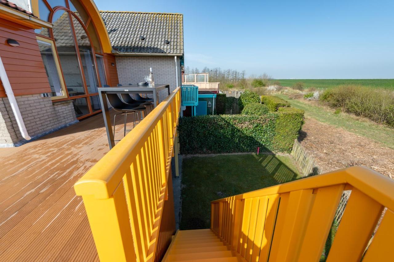 Grimaud 141 - Kustpark Village Scaldia Hoofdplaat Exterior photo